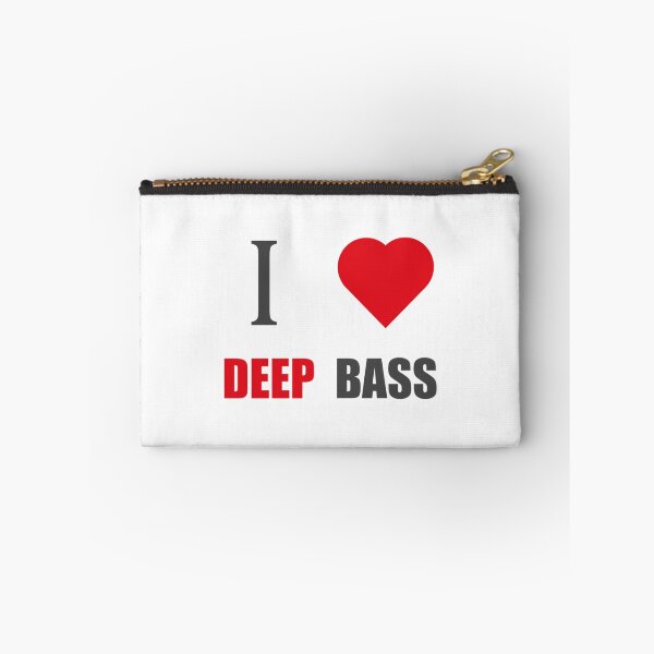 Item preview, I LOVE DEEP BASS (I LOVE T SHIRTS)   designed and sold by MatJudahbu.