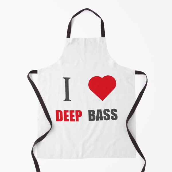 Item preview, I LOVE DEEP BASS (I LOVE T SHIRTS)   designed and sold by MatJudahbu.