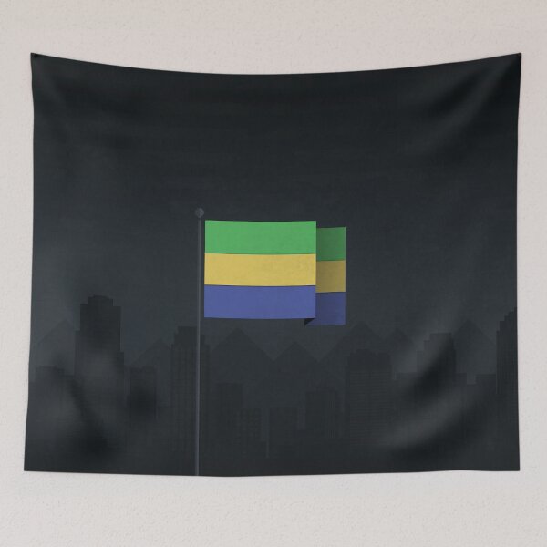Item preview, Gabon designed and sold by FlatFlags.