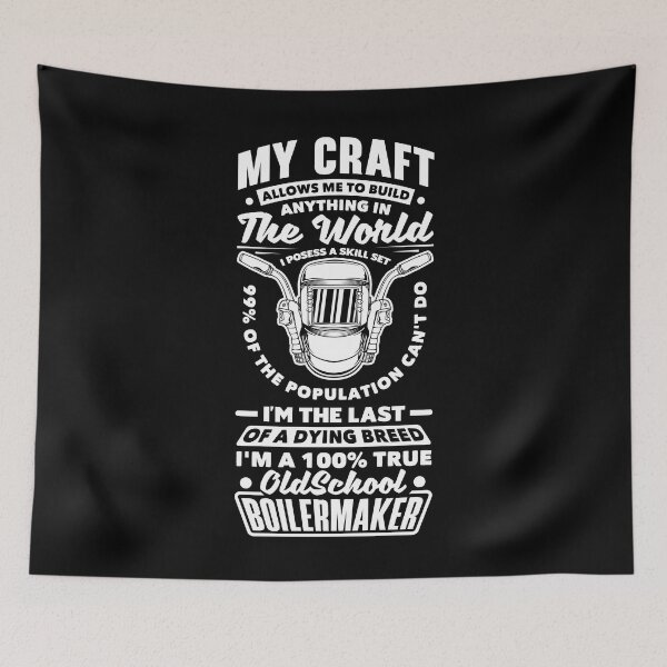 Item preview, Boilermaker Tradeperson Boilermaker designed and sold by ShopTheStyle.