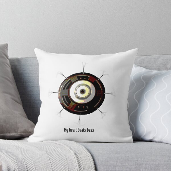 Item preview, Heart beats bass   designed and sold by MatJudahbu.