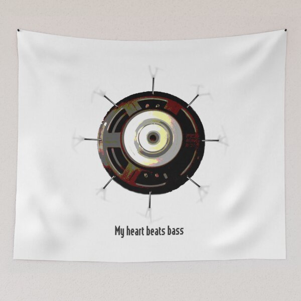 Item preview, Heart beats bass   designed and sold by MatJudahbu.