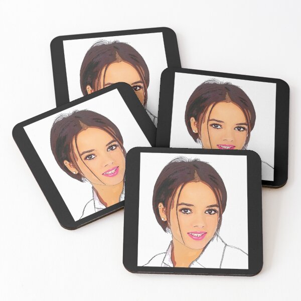 Item preview, Lolita Alizee French Singer Ajaccio Canvas Print designed and sold by YonasMalede.