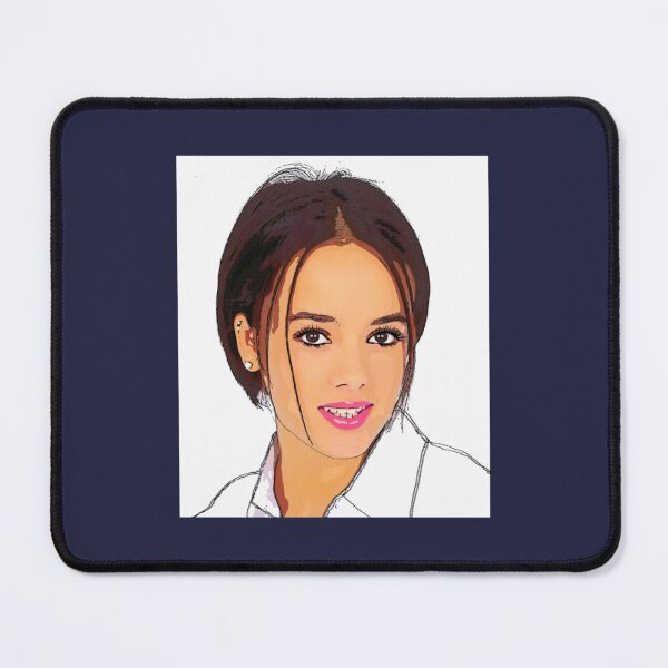 Item preview, Lolita Alizee French Singer Ajaccio Canvas Print designed and sold by YonasMalede.