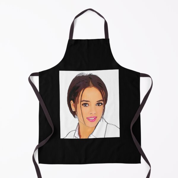 Item preview, Lolita Alizee French Singer Ajaccio Canvas Print designed and sold by YonasMalede.