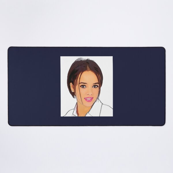 Item preview, Lolita Alizee French Singer Ajaccio Canvas Print designed and sold by YonasMalede.