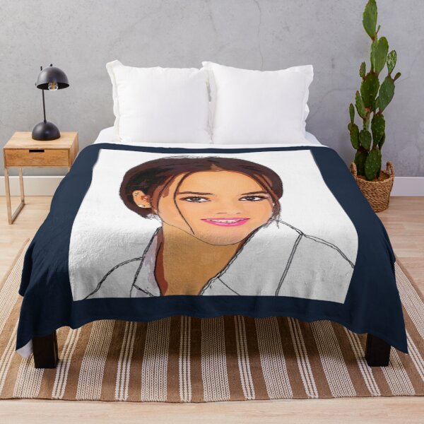 Item preview, Lolita Alizee French Singer Ajaccio Canvas Print designed and sold by YonasMalede.