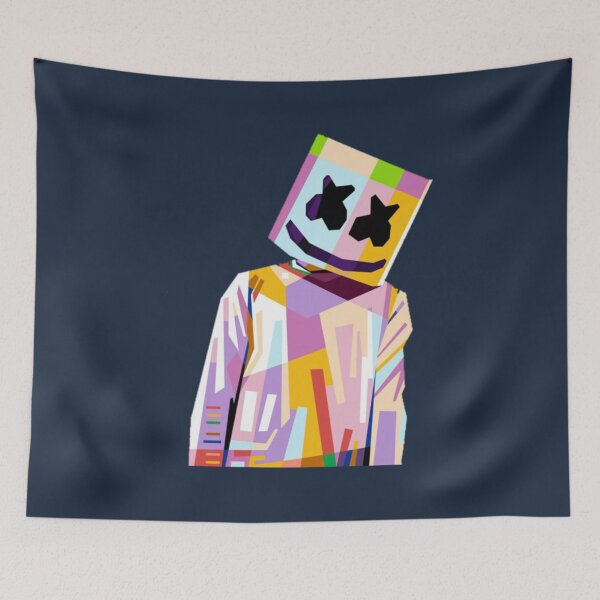 Aperçu de l'œuvre Multicolored marshmallow Illustration créée et vendue par YonasMalede.