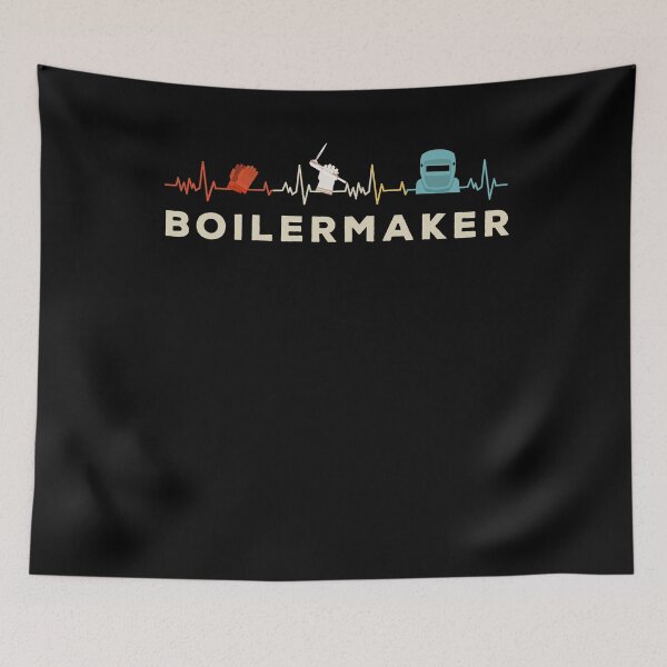 Item preview, Boilermaker Heartbeat designed and sold by ShopTheStyle.