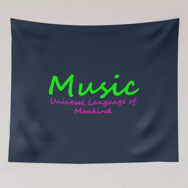 Item preview, Music Universal Language of Mankind designed and sold by YonasMalede.