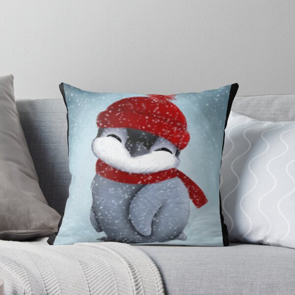 Aperçu de l'œuvre Pingouin bébé Sticker créée et vendue par SarahHenke12.