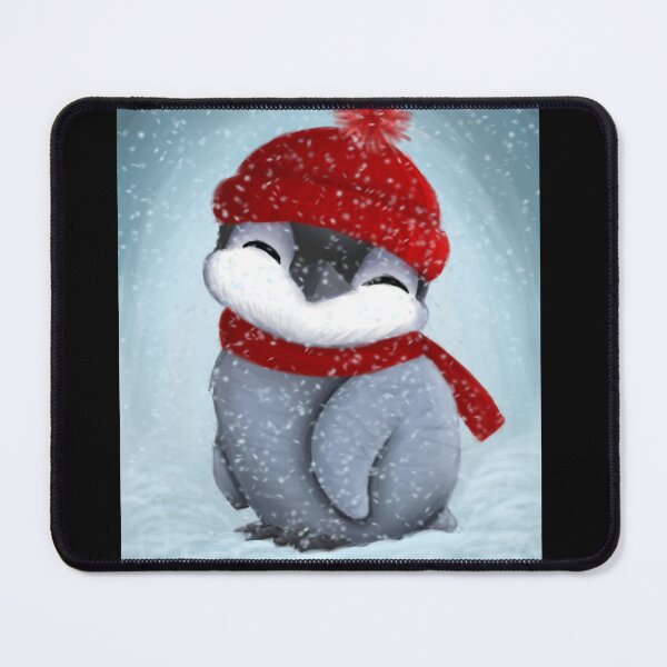Aperçu de l'œuvre Pingouin bébé Sticker créée et vendue par SarahHenke12.