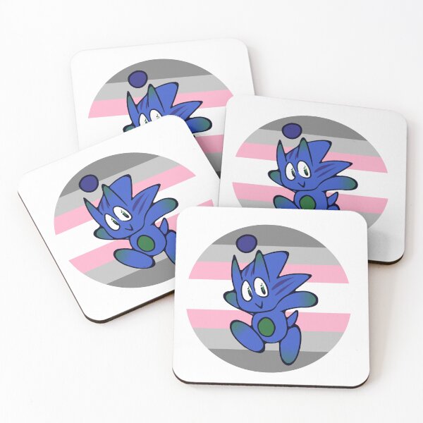 Item preview, demigirl sonic chao designed and sold by RezFrosting.