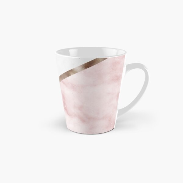 Marble clouds geometry Tall Mug