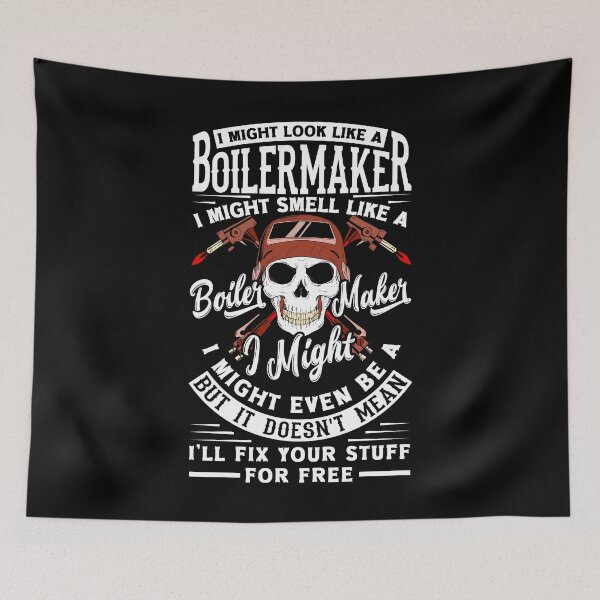Item preview, Boilermaker Tradesperson designed and sold by ShopTheStyle.