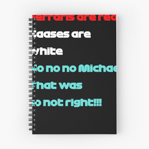 Item preview, No Micheal no no Michael, that was so not right Classic T-Shirt designed and sold by rquiseouglas.