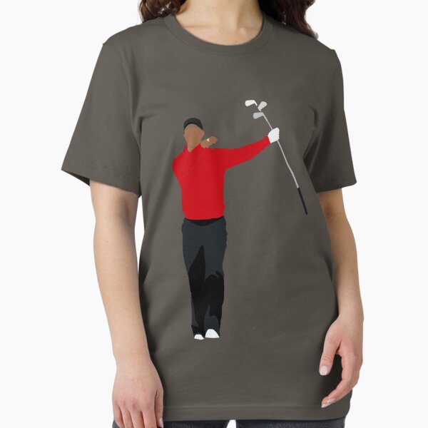 tiger woods fist pump shirt