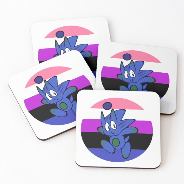 Artikelvorschau, gender fluid sonic chao entworfen und verkauft von RezFrosting.