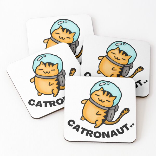 Item preview, Catronaut designed and sold by ArcchitUni.