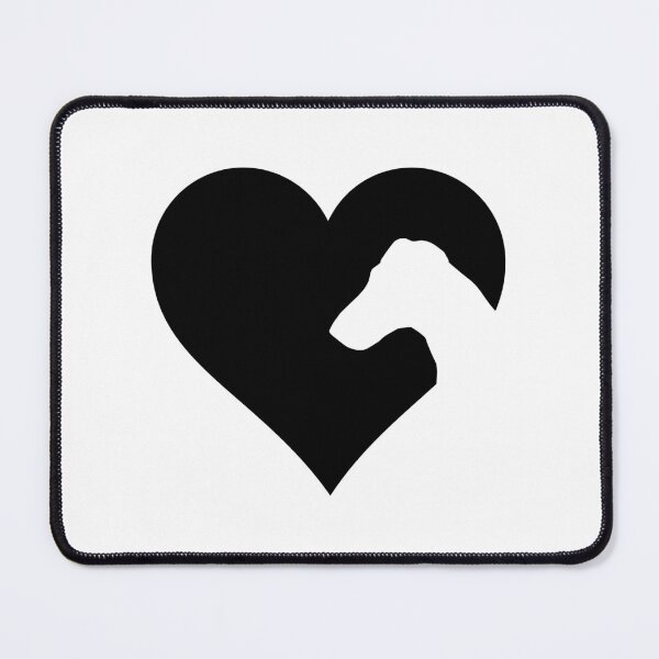 Item preview, The Heart of the Smooth Fox Terrier Lover designed and sold by More Cute Dogs.