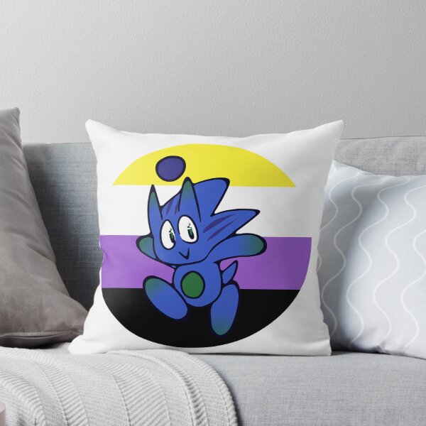 Artikelvorschau, nonbinary sonic chao entworfen und verkauft von RezFrosting.