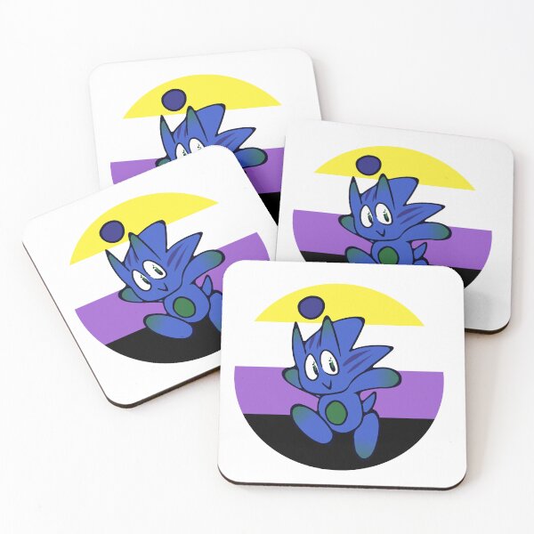 Item preview, nonbinary sonic chao designed and sold by RezFrosting.