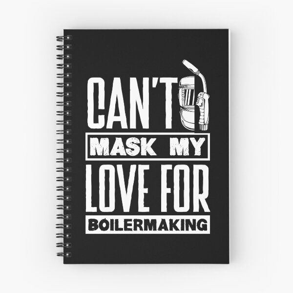 Item preview, Boilermaker Cant Mask My Love For Boilermaking designed and sold by ShopTheStyle.