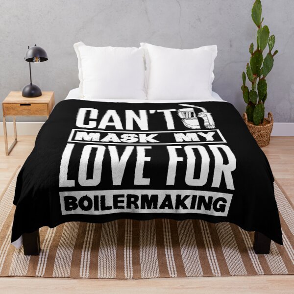 Item preview, Boilermaker Cant Mask My Love For Boilermaking designed and sold by ShopTheStyle.