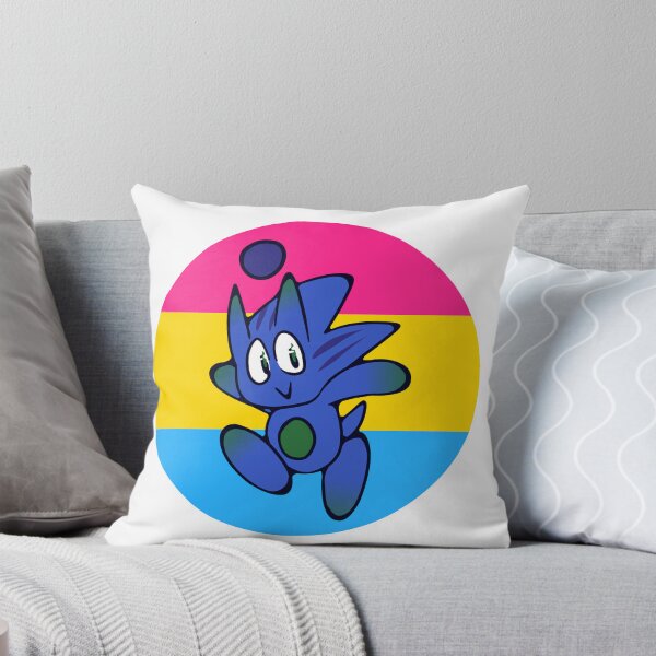 Item preview, pansexual sonic chao designed and sold by RezFrosting.