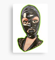 Mistress Temp Metal Print