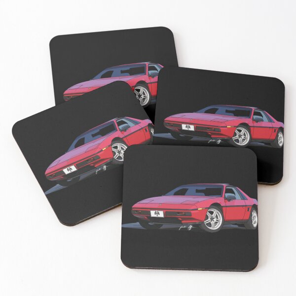 Item preview, Pontiac Fiero rouge designed and sold by SarahHenke12.