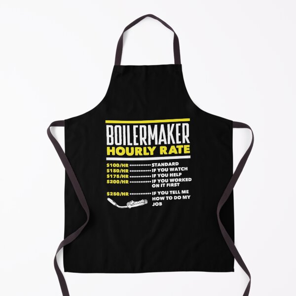 Item preview, Boilermaker Hourly Rate Funny designed and sold by ShopTheStyle.
