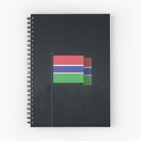 Item preview, Gambia designed and sold by FlatFlags.