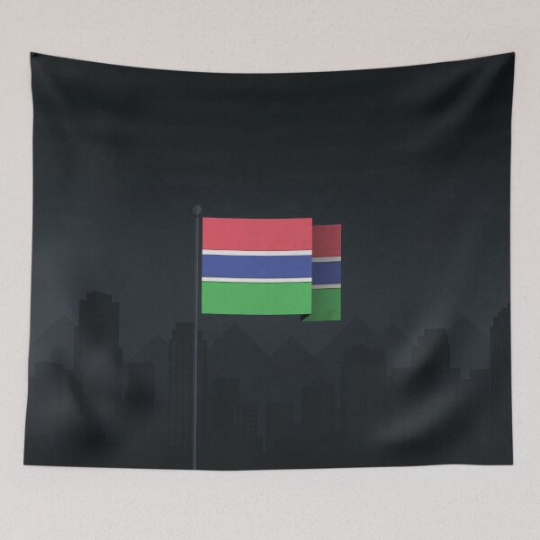Item preview, Gambia designed and sold by FlatFlags.