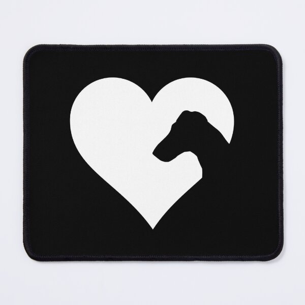 Item preview, The Heart of the Smooth Fox Terrier Lover designed and sold by More Cute Dogs.