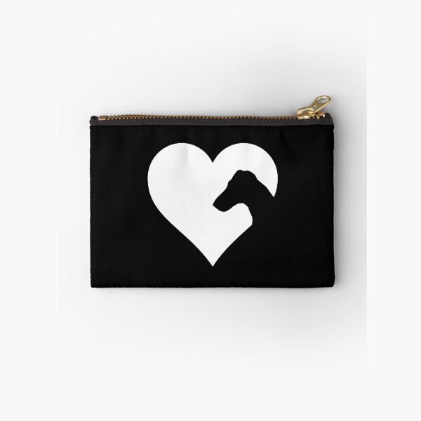 Item preview, The Heart of the Smooth Fox Terrier Lover designed and sold by More Cute Dogs.