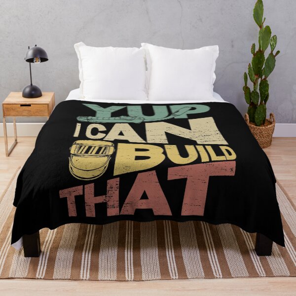 Item preview, Boilermaker Yup I Can Build That designed and sold by ShopTheStyle.
