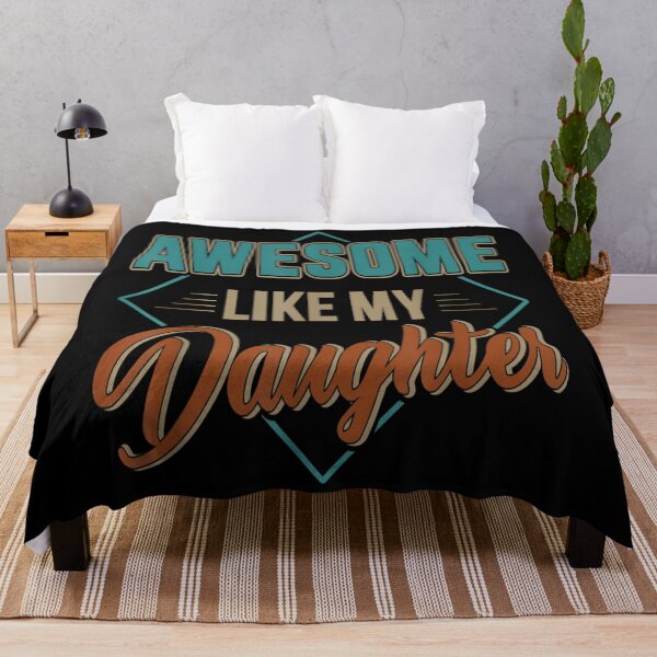 Artikelvorschau, Awesome like my daughter for dad on father's day entworfen und verkauft von qetaejidaetu524.