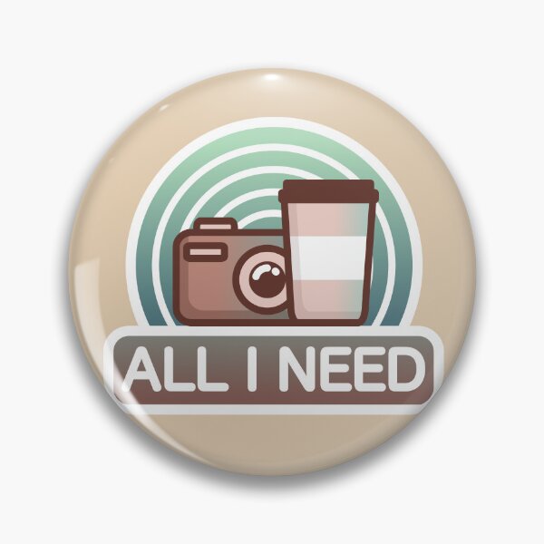 Item preview, All i need is coffee and my camera designed and sold by L1sercool.