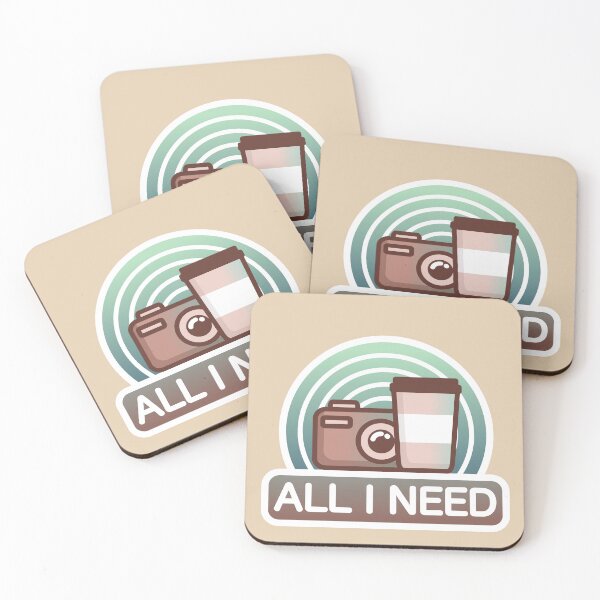 Item preview, All i need is coffee and my camera designed and sold by L1sercool.