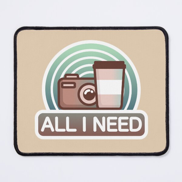 Item preview, All i need is coffee and my camera designed and sold by L1sercool.