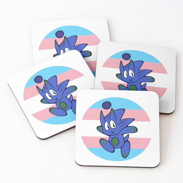 Item preview, transgender sonic chao designed and sold by RezFrosting.