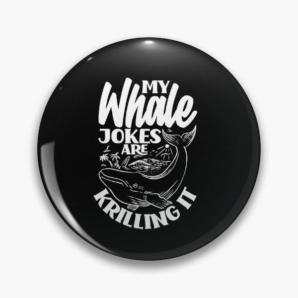 Item preview, Marine Biology Marine Biologist Science My Whale Jokes Funny designed and sold by ShopTheStyle.