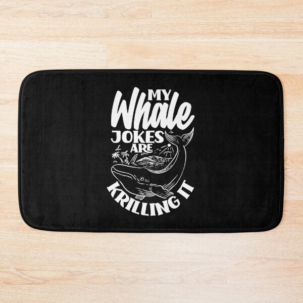 Item preview, Marine Biology Marine Biologist Science My Whale Jokes Funny designed and sold by ShopTheStyle.