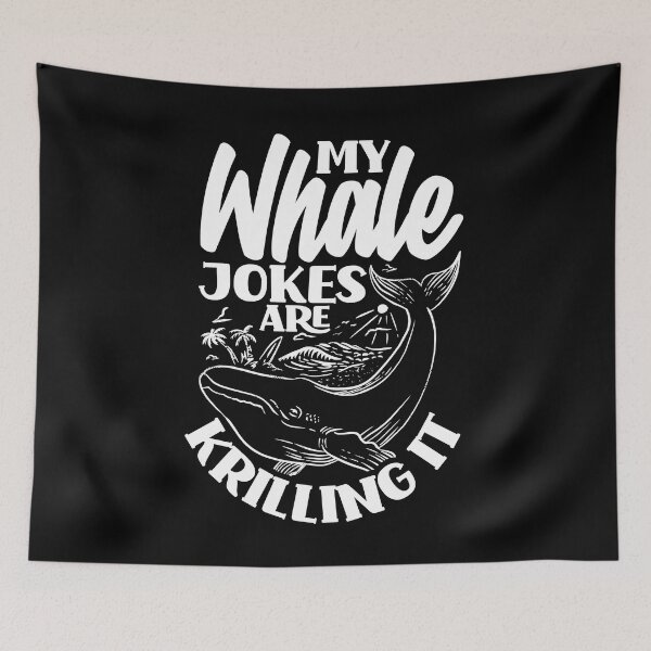 Item preview, Marine Biology Marine Biologist Science My Whale Jokes Funny designed and sold by ShopTheStyle.