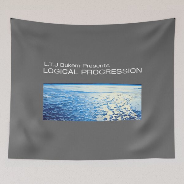 Item preview, LTJ Bukem Presents Logical Progression Classic designed and sold by CarlofGrassi.