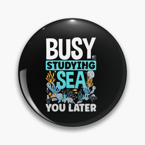 Item preview, Marine Biology Marine Biologist Science Busy Studying designed and sold by ShopTheStyle.