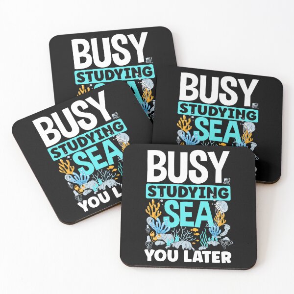 Item preview, Marine Biology Marine Biologist Science Busy Studying designed and sold by ShopTheStyle.