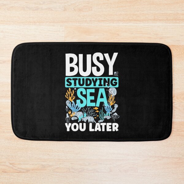 Item preview, Marine Biology Marine Biologist Science Busy Studying designed and sold by ShopTheStyle.