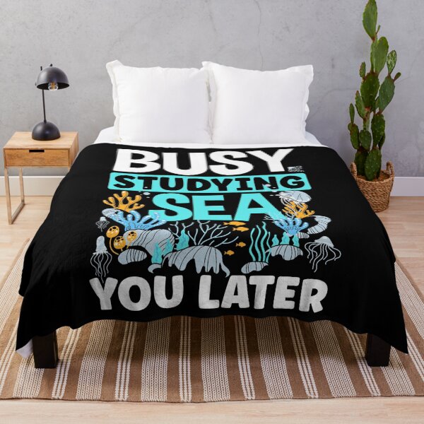 Item preview, Marine Biology Marine Biologist Science Busy Studying designed and sold by ShopTheStyle.